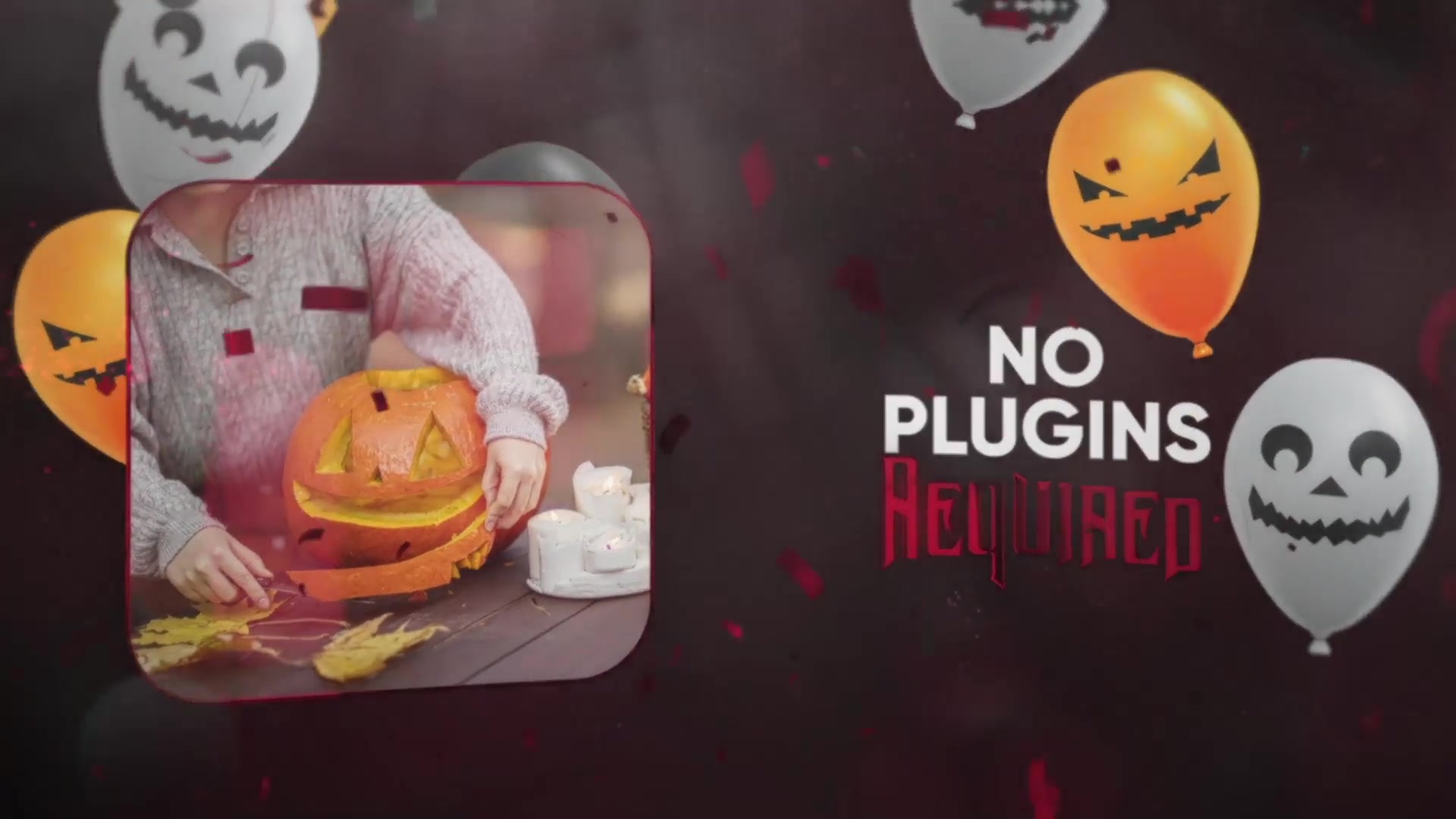 Happy Halloween Wishes Videohive 34136828 After Effects Image 9