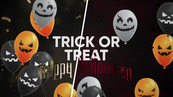 Happy Halloween Wishes - 34136828 Videohive Download