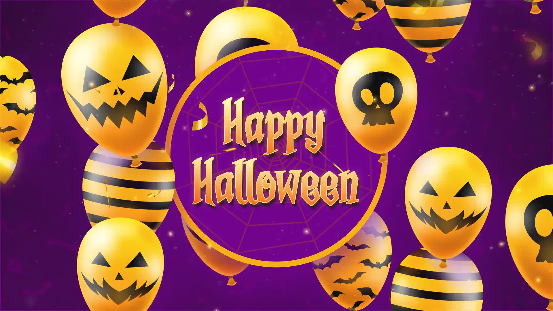 Happy Hallowen Slideshow Videohive 34453693 After Effects Image 1