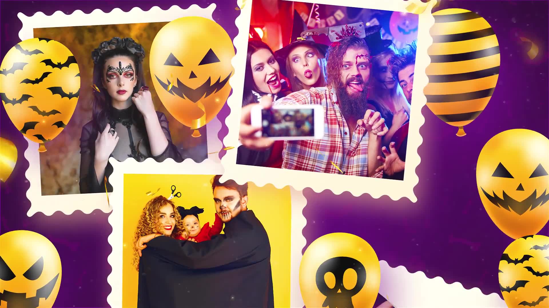 Happy Hallowen Slideshow Videohive 34453693 After Effects Image 8