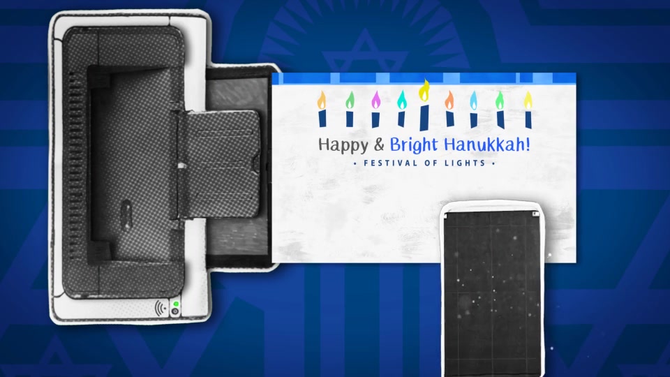 Happy Hanukkah Greetings Videohive 20951322 After Effects Image 6