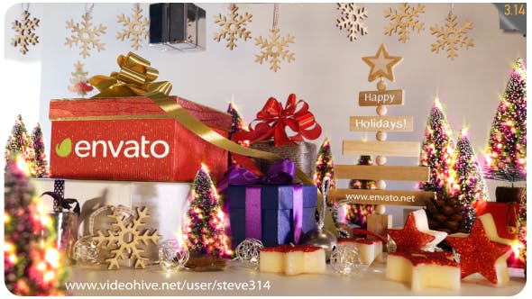 Happy Holidays! - 18535486 Download Videohive