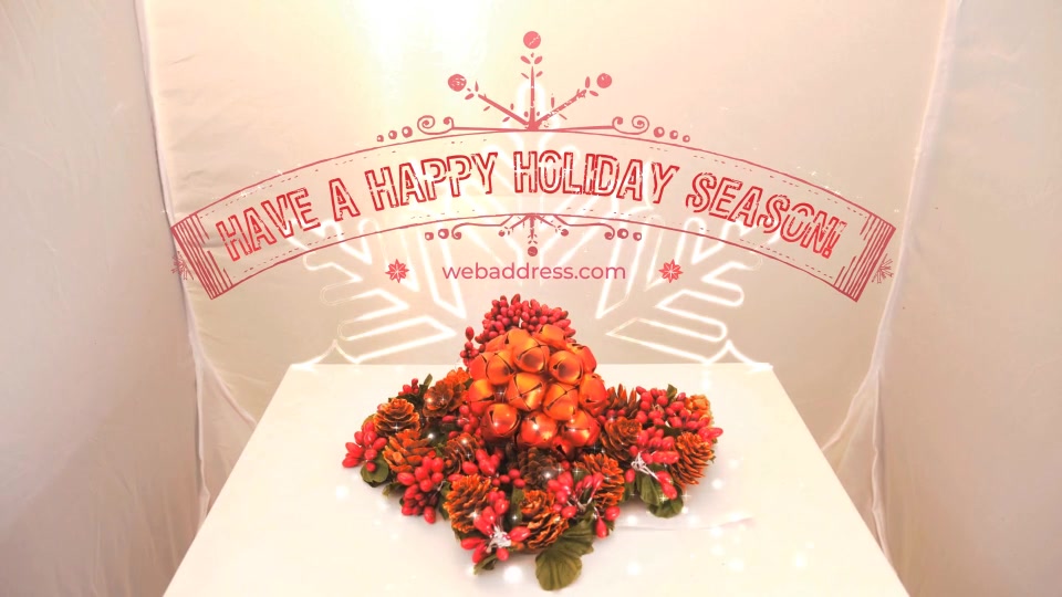 Happy Holidays Christmas Greetings! Videohive 24896070 After Effects Image 8