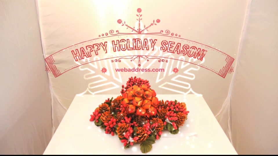 Happy Holidays Christmas Videography Studio Greetings! Videohive 24965047 Premiere Pro Image 8