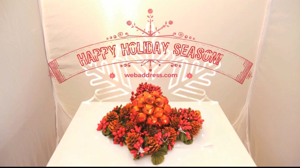 Happy Holidays Christmas Videography Studio Greetings! Videohive 24965047 Premiere Pro Image 9