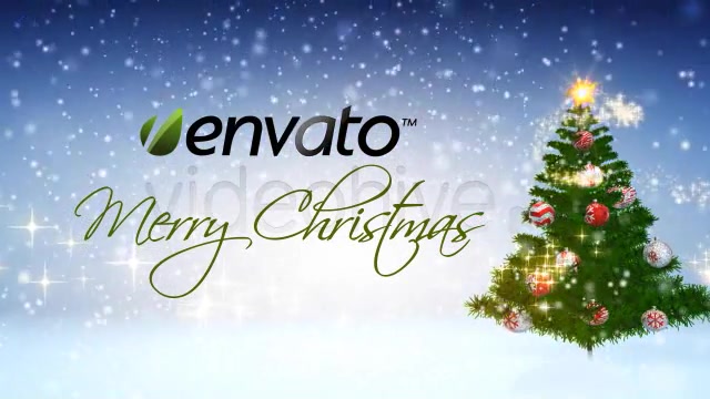 Happy Holidays Flying Christmas Ornaments Videohive 3649670 After Effects Image 4