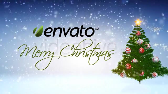 Happy Holidays Flying Christmas Ornaments Videohive 3649670 After Effects Image 5