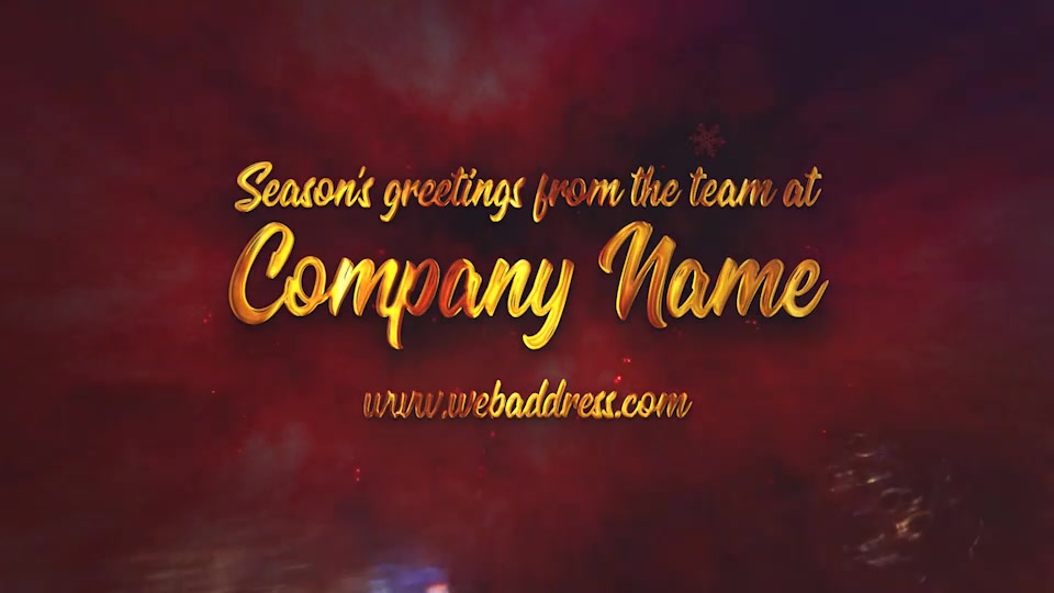 Happy Holidays / Merry Christmas Greetings! Videohive 29556409 Premiere Pro Image 10