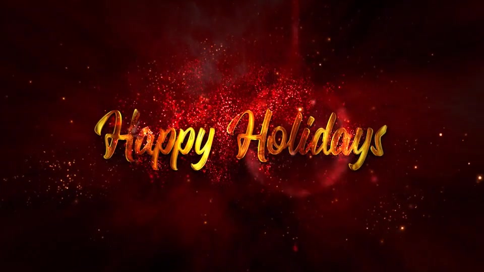 Happy Holidays / Merry Christmas Greetings! Videohive 29556409 Premiere Pro Image 3