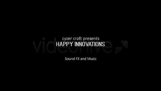 Happy Innovations Fun Clean Mechanical Logo - Download Videohive 4371113