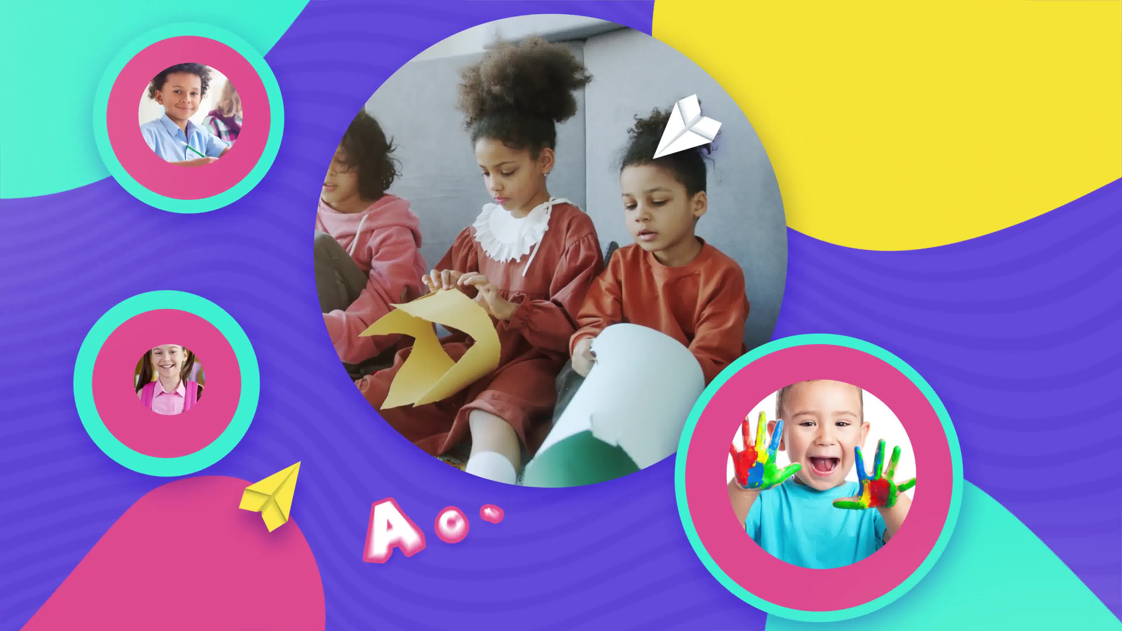 Happy Kids Education Promo Videohive 34979617 After Effects Image 10