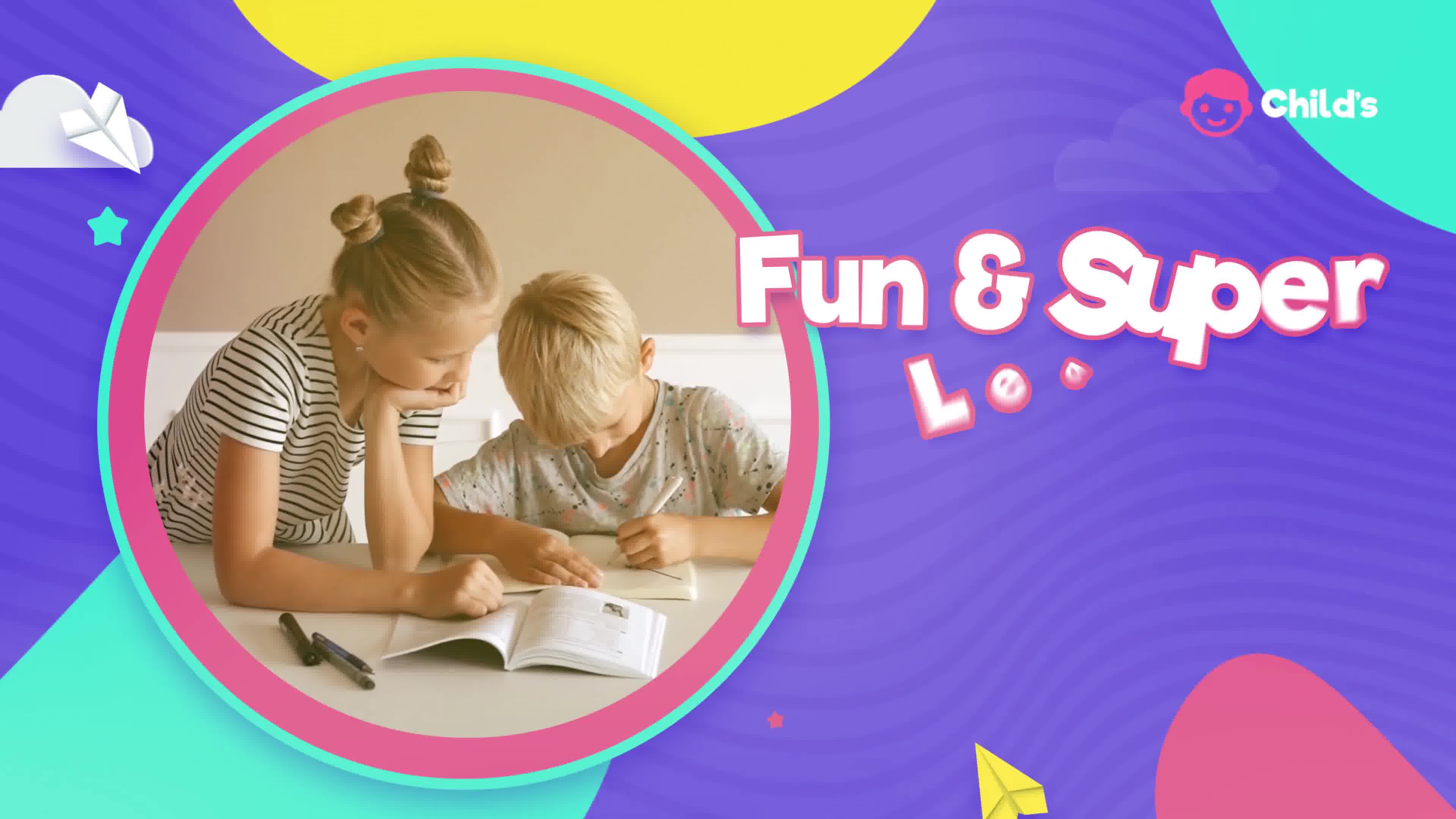 Happy Kids Education Promo Videohive 34979617 After Effects Image 11