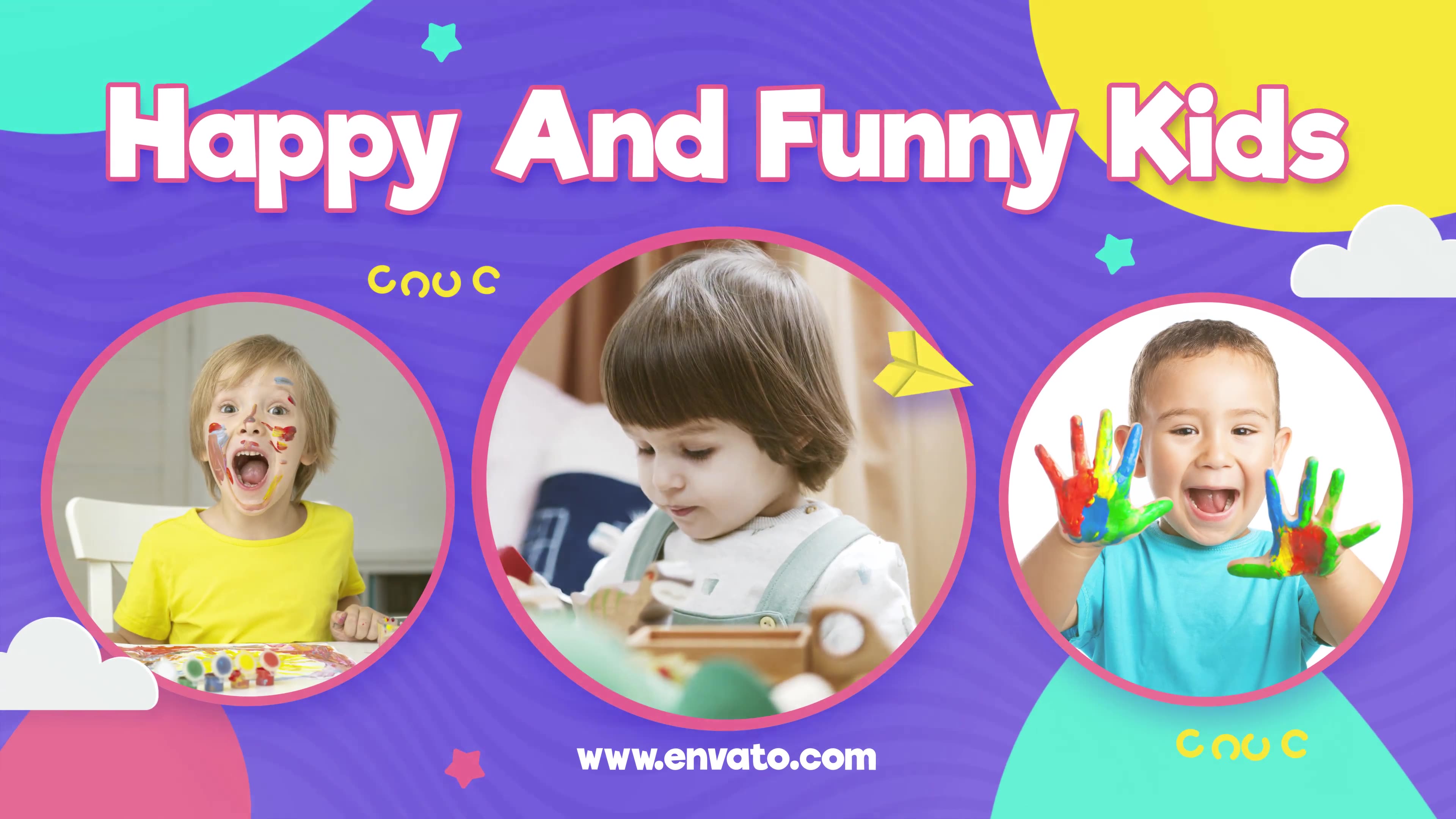 Happy Kids Education Promo Videohive 34979617 After Effects Image 3