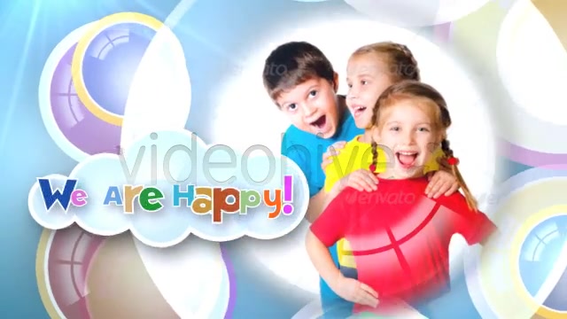 Happy Kids Intro - Download Videohive 5356288