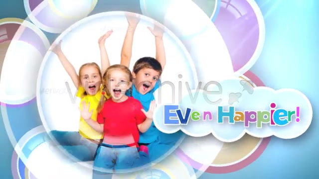 Happy Kids Intro - Download Videohive 5356288