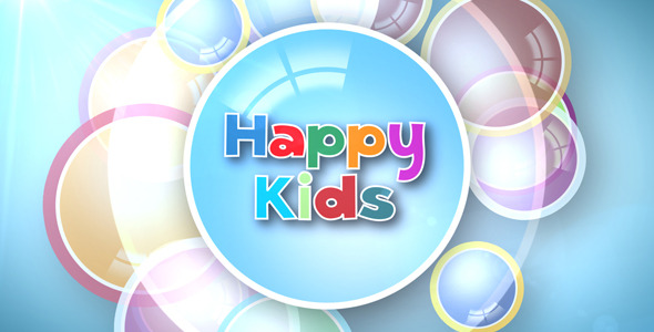Happy Kids Intro - Download Videohive 5356288