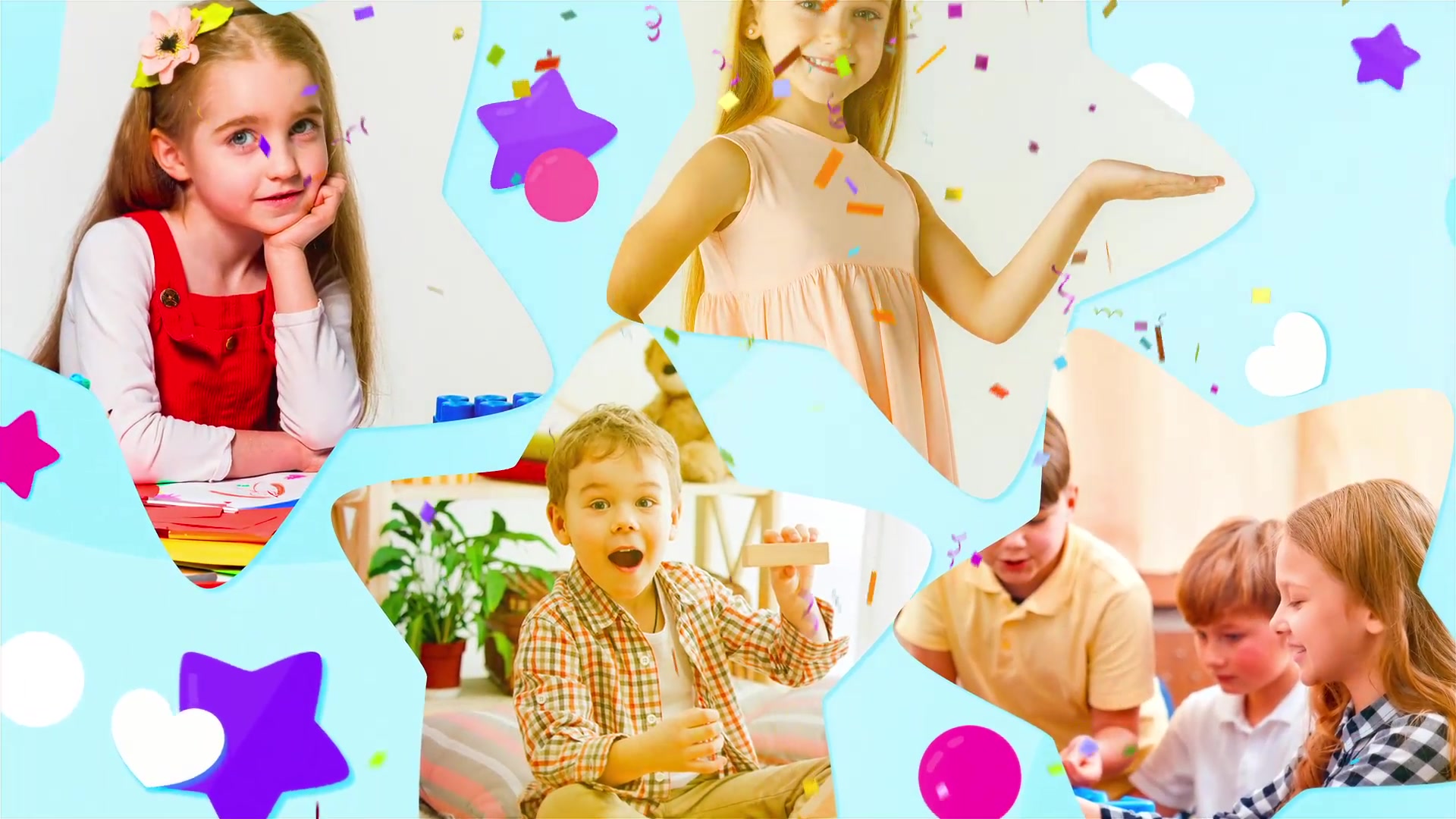 Happy Kids | Kids Opener | MOGRT Videohive 32261907 Premiere Pro Image 4