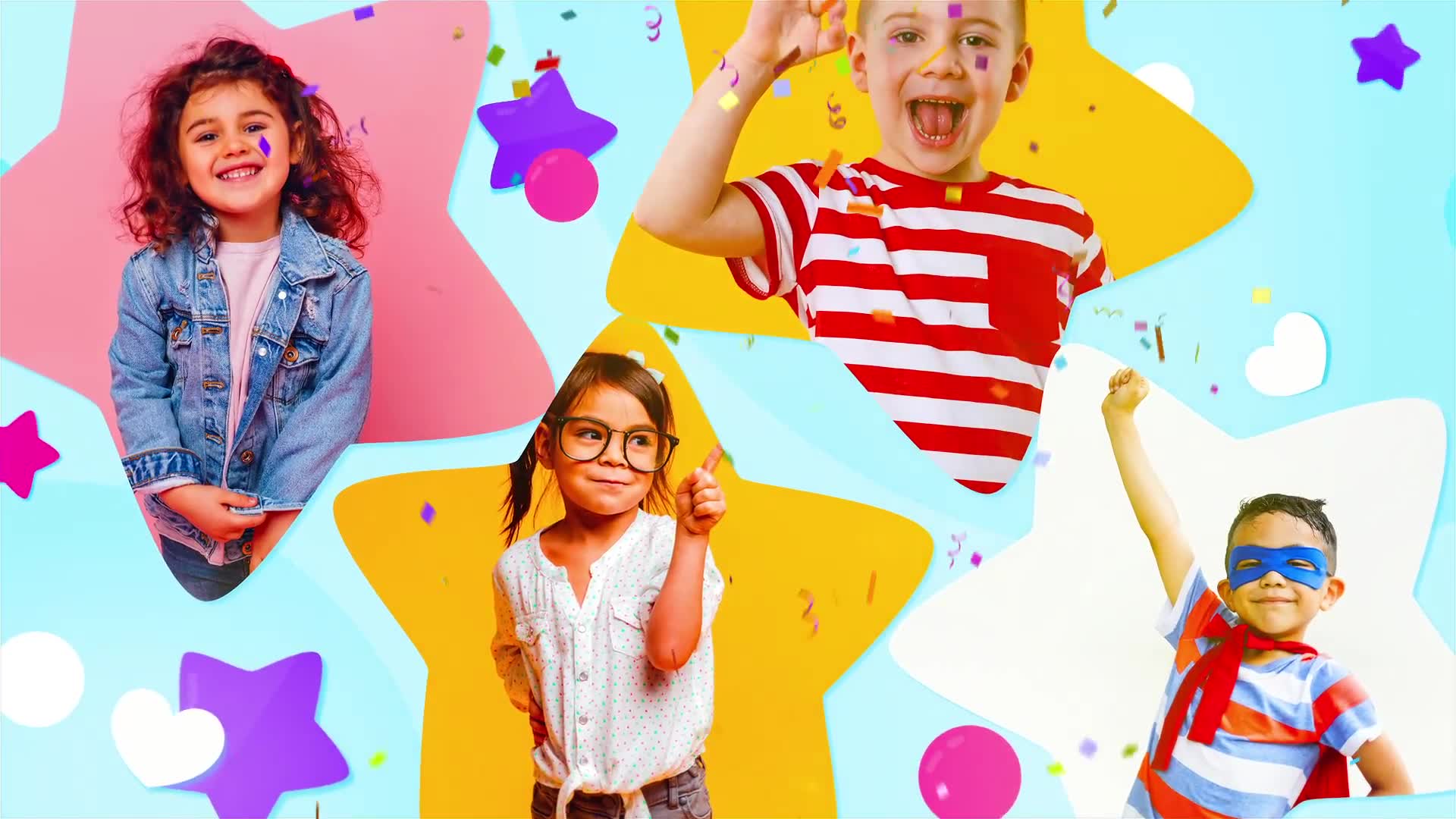 Happy Kids | Kids Opener | MOGRT Videohive 32261907 Premiere Pro Image 9