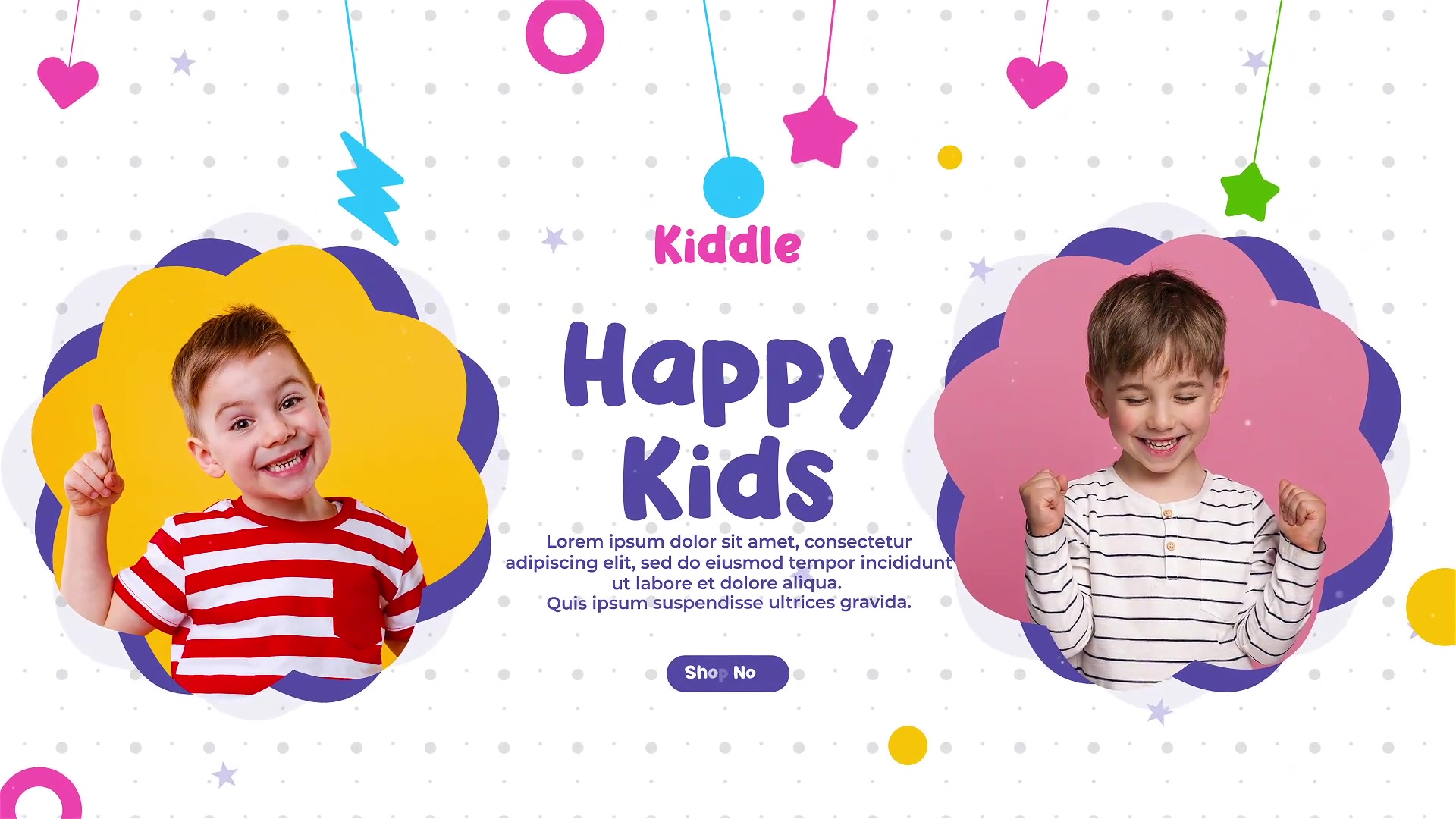Happy Kids Promo Videohive 35350445 After Effects Image 4