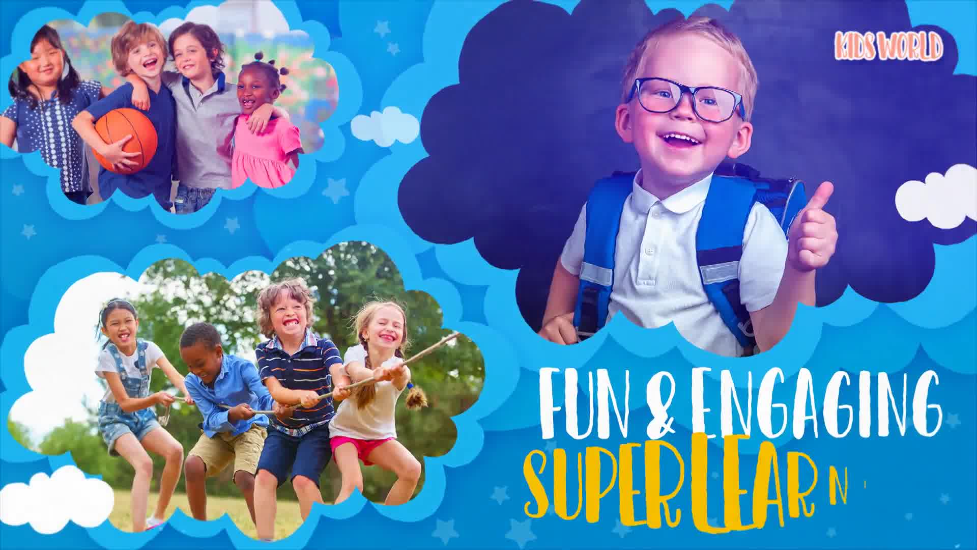 Happy Kids Promo Slideshow Videohive 30017510 After Effects Image 10