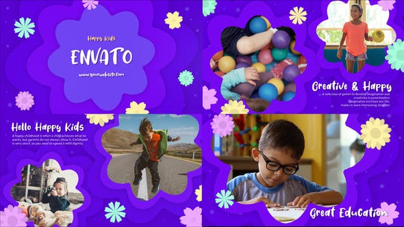 Happy Kids Slideshow || After Effects - Videohive Download 33047291