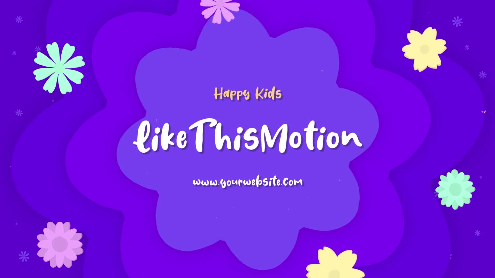 Happy Kids Slideshow || FCPX Videohive 33530410 Apple Motion Image 1