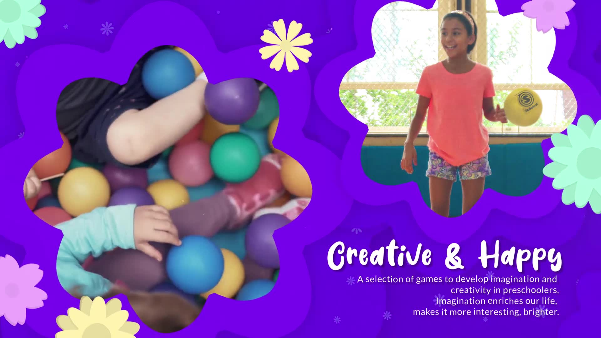 Happy Kids Slideshow || FCPX Videohive 33530410 Apple Motion Image 2
