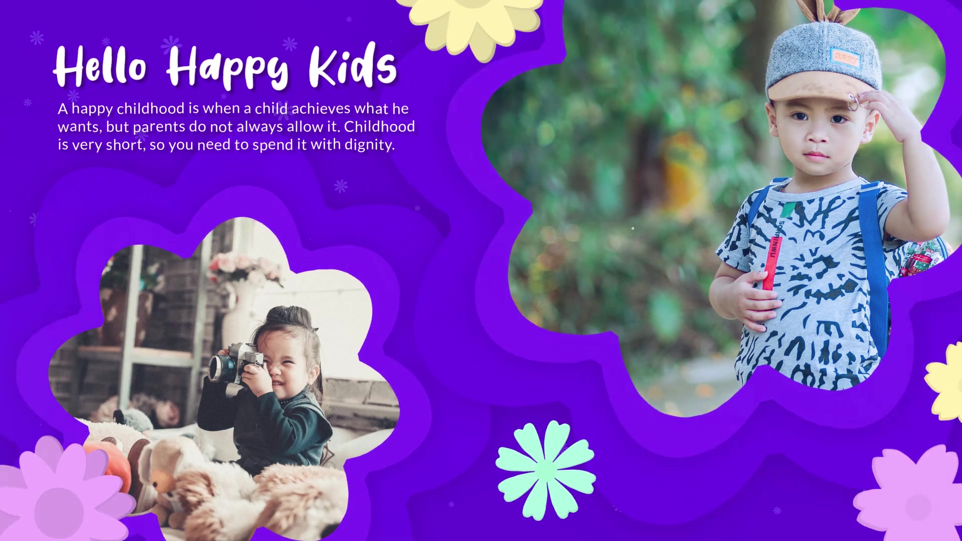 Happy Kids Slideshow || FCPX Videohive 33530410 Apple Motion Image 4