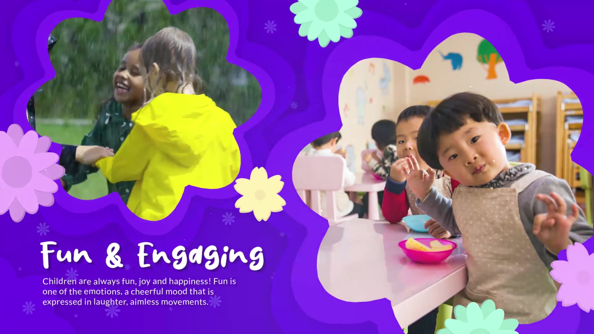 Happy Kids Slideshow || FCPX Videohive 33530410 Apple Motion Image 7
