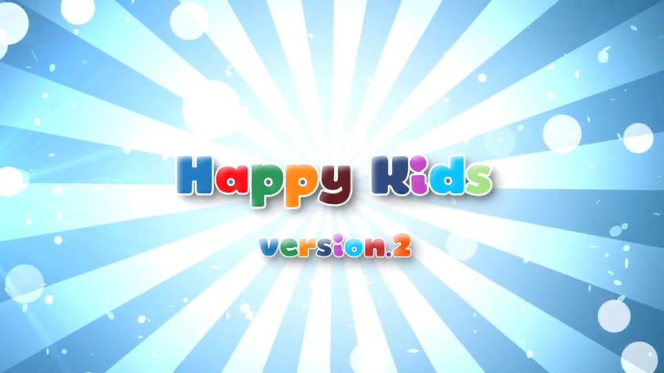 Happy Kids v2 Videohive 6014389 After Effects Image 9