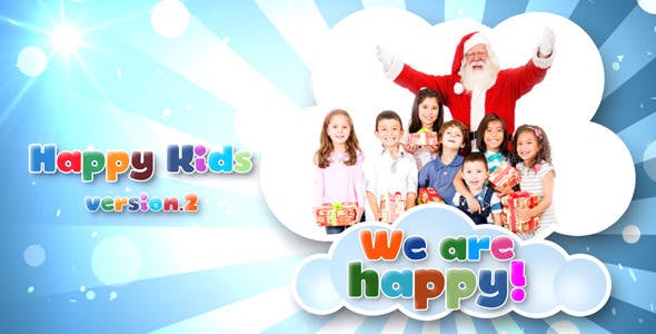 Happy Kids v2 - Videohive 6014389 Download
