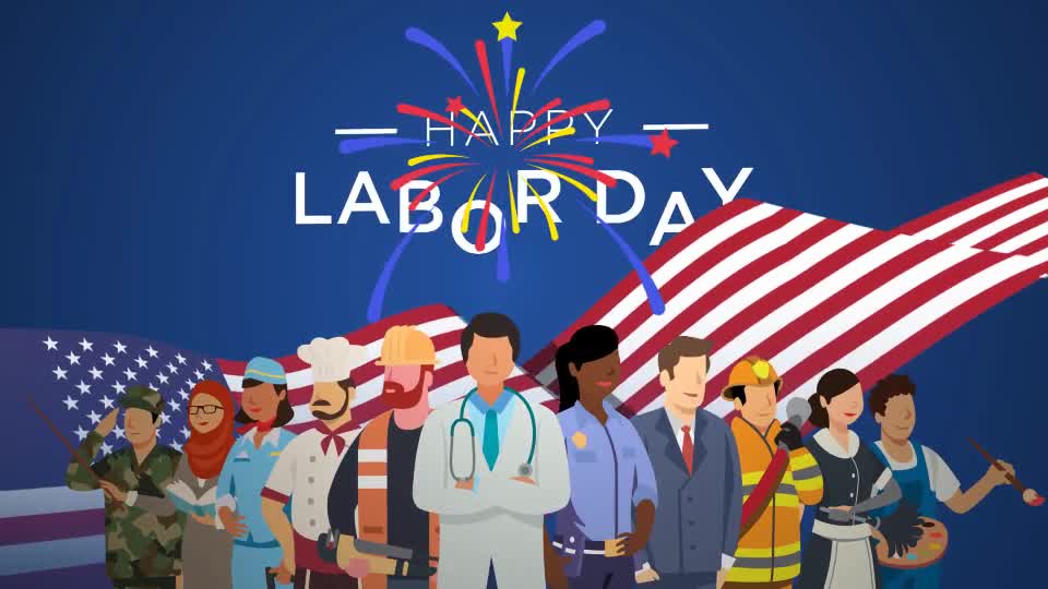 Happy Labor Day International Videohive 28466297 After Effects Image 1