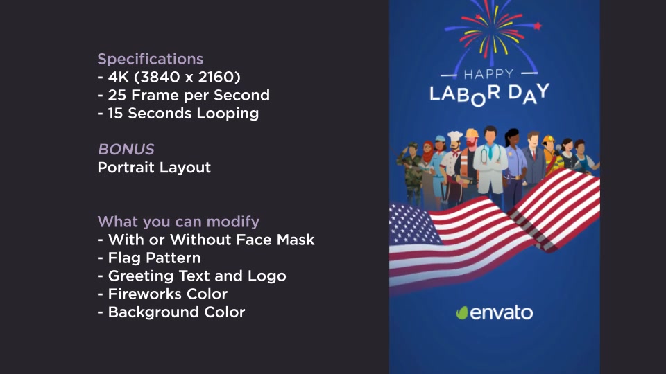 Happy Labor Day International Videohive 28466297 After Effects Image 6