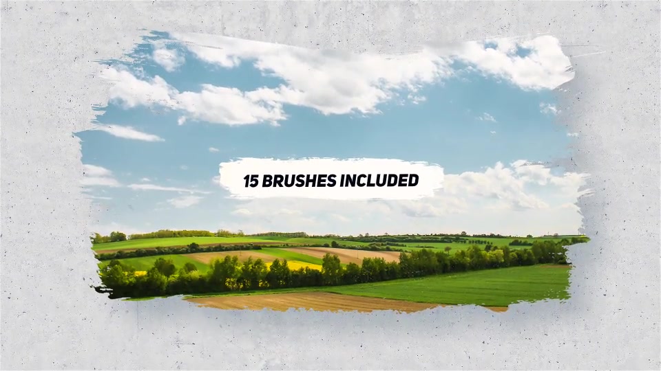 Happy Life Moments – Animated Brushes Slideshow - Download Videohive 16282630