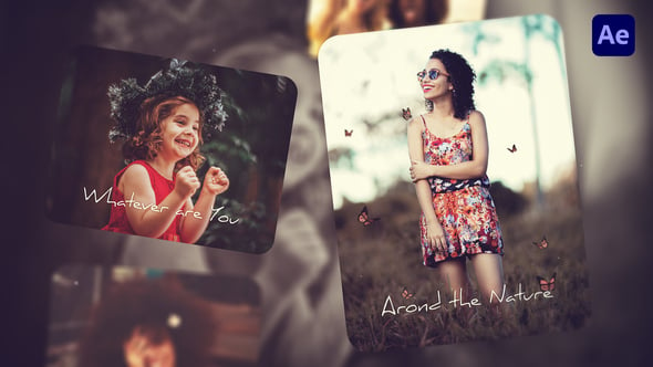 Happy Memories - 56162970 Videohive Download