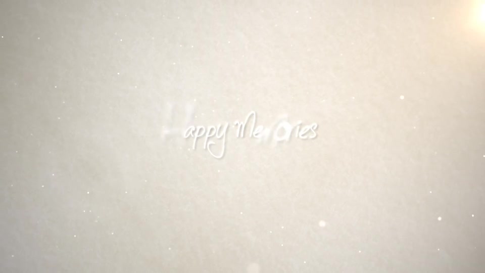 Happy Memories - Download Videohive 7220387