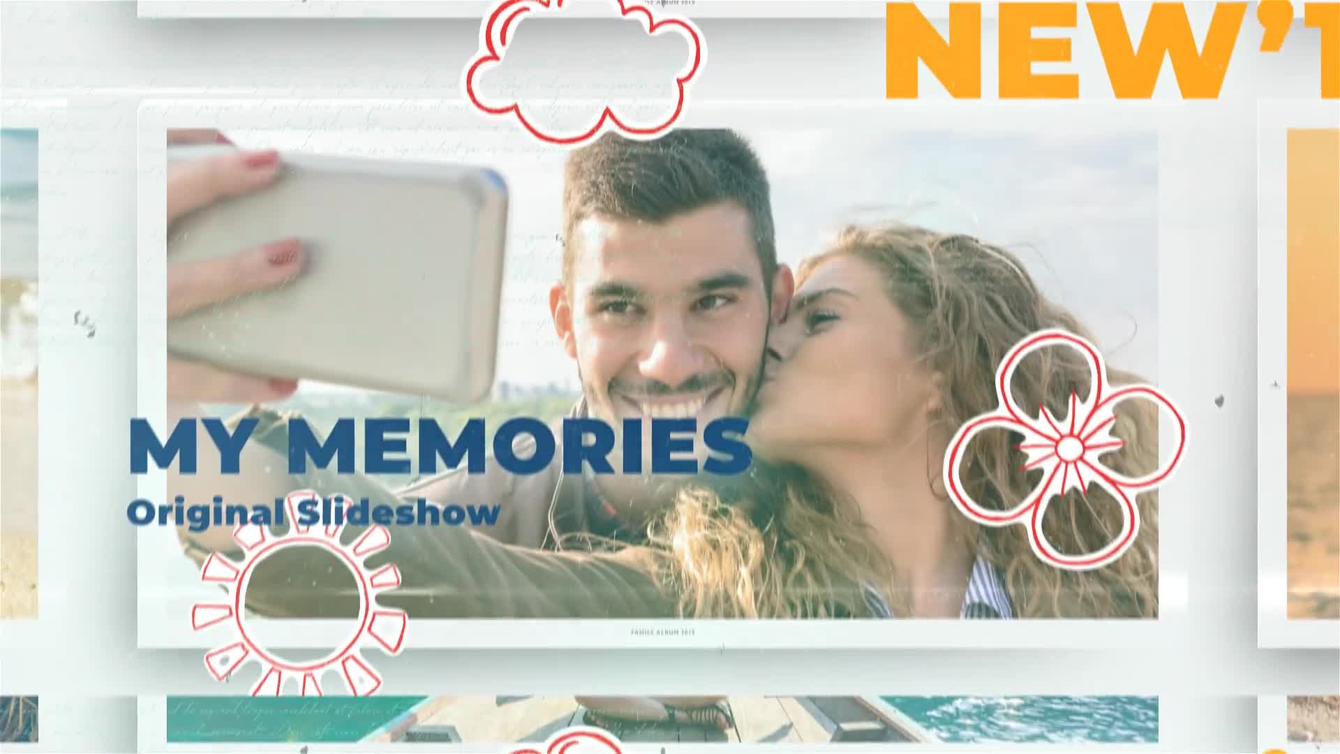 Happy Memories | My Family Slideshow Videohive 33715192 Premiere Pro Image 1