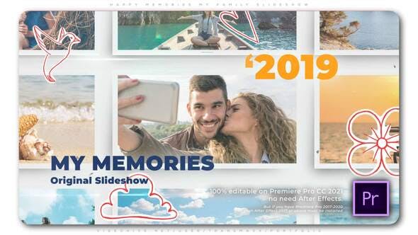 Happy Memories | My Family Slideshow - Download 33715192 Videohive