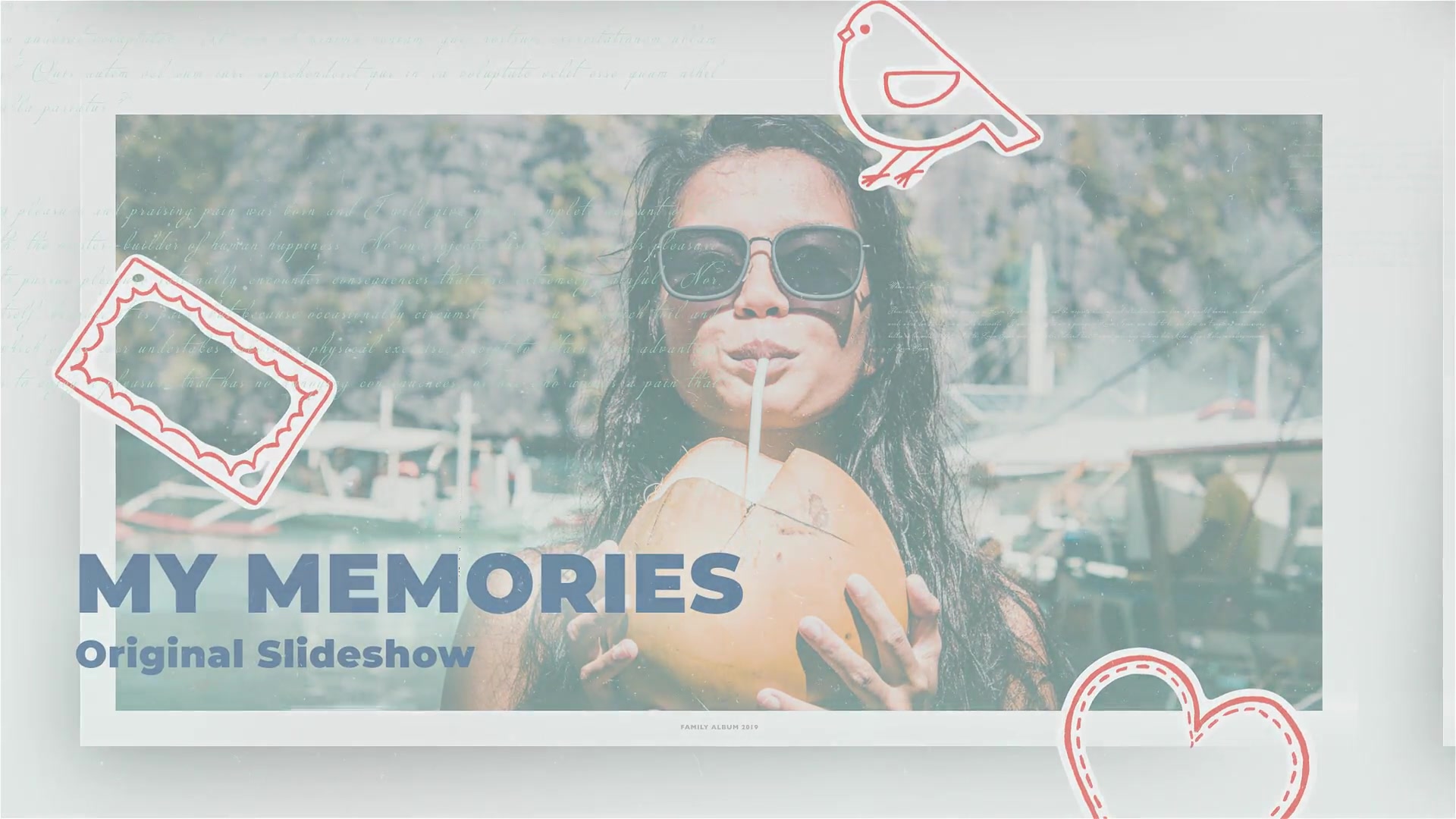 Happy Memories My Family Slideshow Videohive 24194851 After Effects Image 12