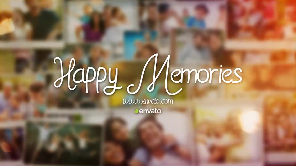 Happy Memories Slideshow Videohive 22133039 After Effects Image 1