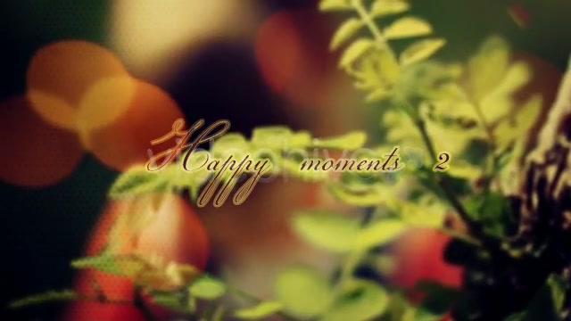 Happy Moments 2 Videohive 3065670 After Effects Image 12