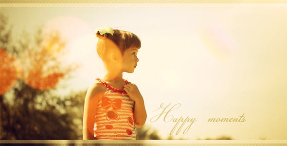 Happy Moments 2 - Videohive 3065670 Download