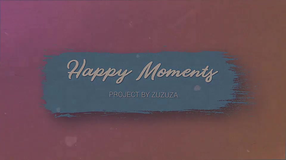 Happy Moments Videohive 20111917 After Effects Image 12