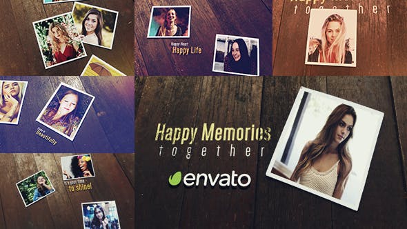 Happy Moments Photo Gallery On Woods - Videohive 19571461 Download