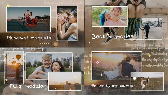 Happy Moments Slideshow | After Effects - 31040214 Download Videohive