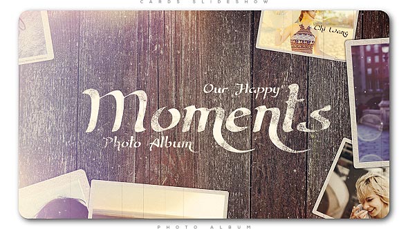 Happy Moments Slideshow - Download Videohive 20452158