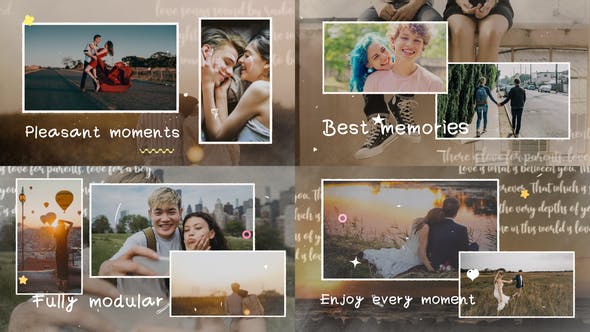 Happy Moments Slideshow | FCPX - 34001053 Download Videohive