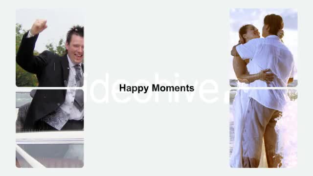 Happy Moments Wedding Videohive 265061 After Effects Image 1