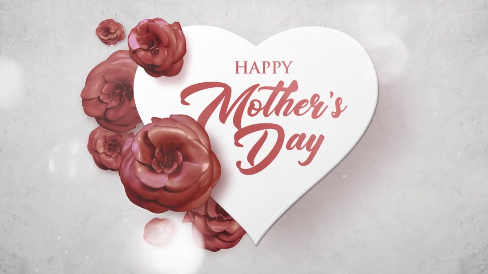 Happy Mothers Day Videohive 23592106 After Effects Image 12