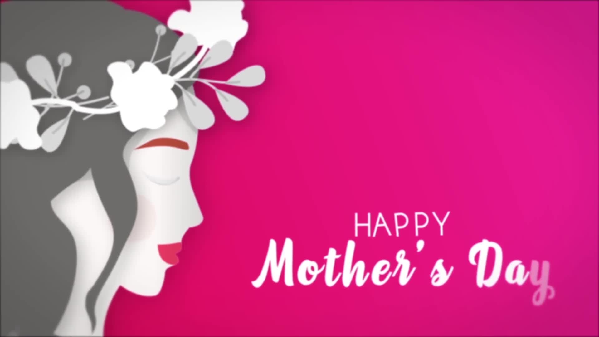 Happy Mothers Day Mogrt 29 Videohive 33693088 Premiere Pro Image 1